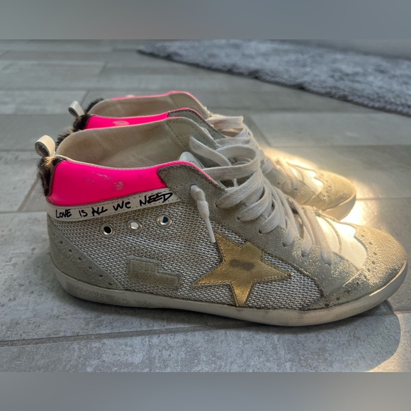 SOLD-Golden Goose Midstars - Picture 1 of 6